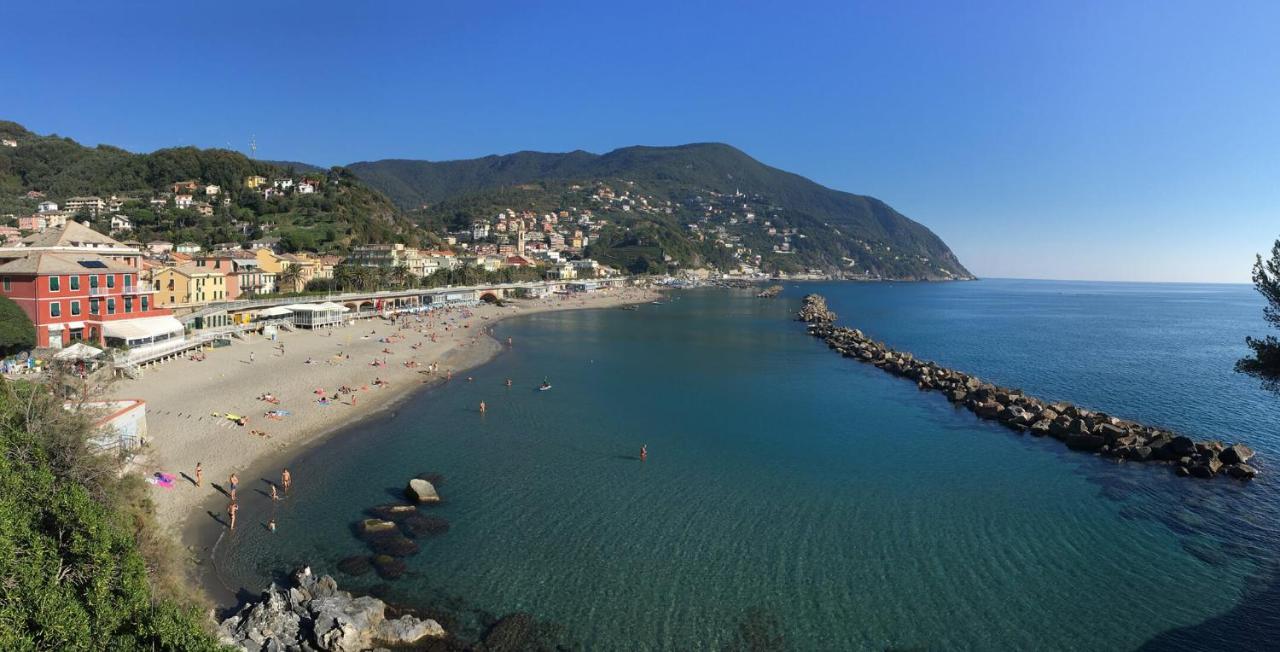 M'Illumino D'Immenso - Moneglia Apartments Exterior foto
